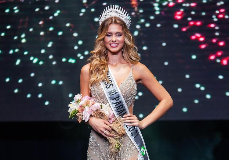 Curitibana Marcella Kozinski é eleita Miss Paraná 2021