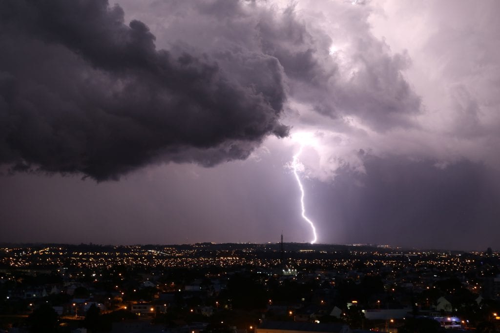 Paraná tem previsão de tempestade a partir de quinta-feira (14)