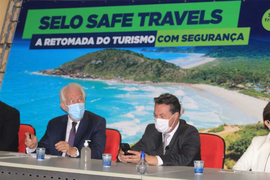 Paraná é reconhecido com título de turismo seguro em relação à covid-19