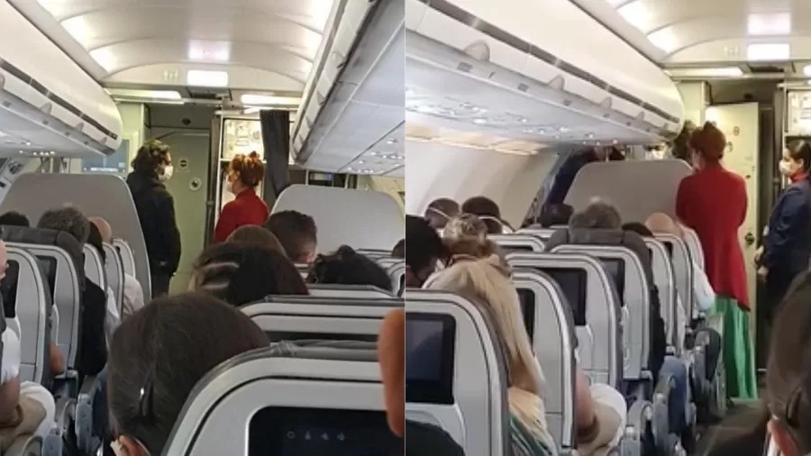 Avião volta a área de embarque após passageiro negar uso de máscara no PR