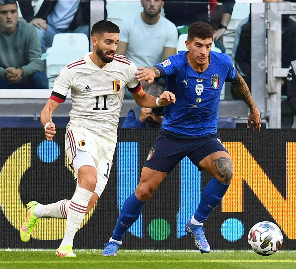 Nations League: Itália vence a Bélgica e fica com o terceiro lugar