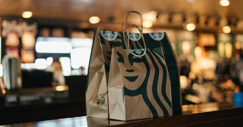Starbucks de Curitiba no Shopping Mueller