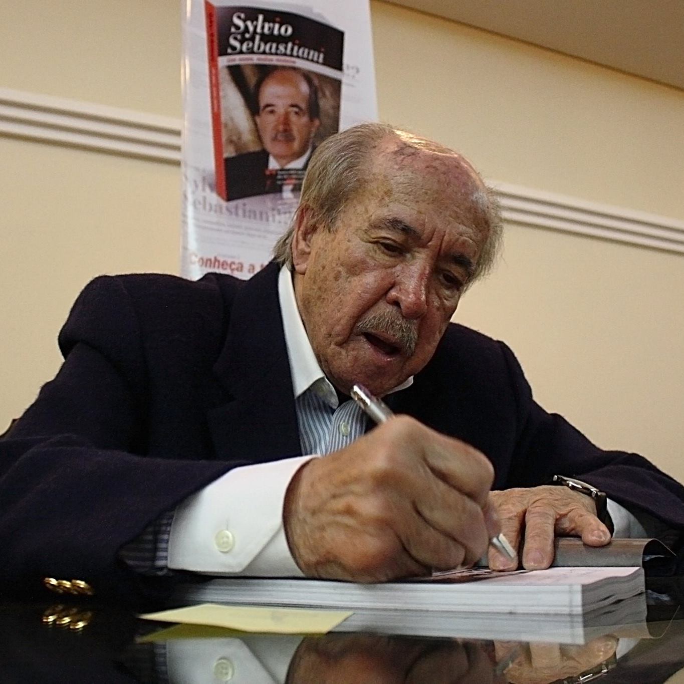 Jornalista Sylvio Sebastiani morre aos 92 anos