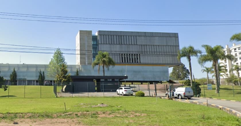 sede da construtora Triunfo leilão Curitiba