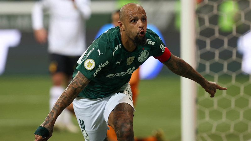 Final não se joga, final se ganha, diz Felipe Melo sobre Palmeiras x Flamengo