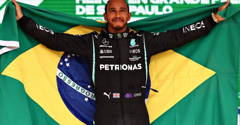 Fórmula 1 F1 Lewis Hamilton briga título