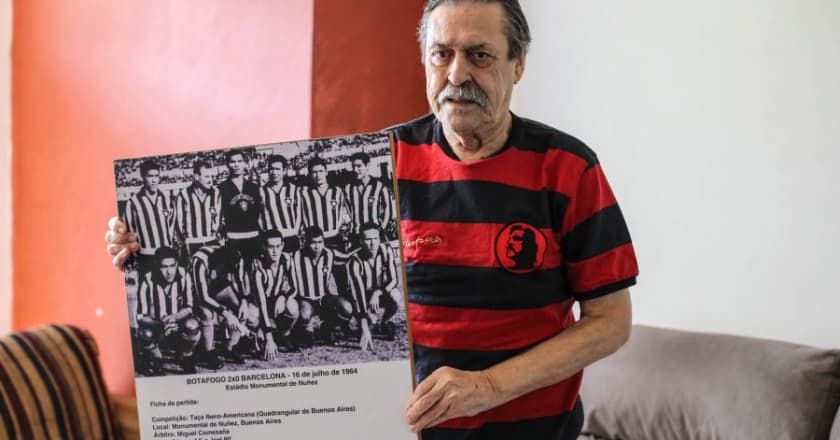 Ídolo do Athletico, Sicupira morre em Curitiba aos 77 anos