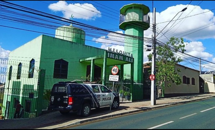 Polícia identifica suspeito de invadir mesquita em Ponta Grossa