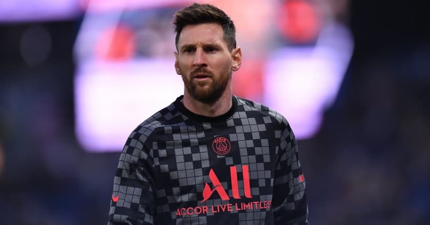 PSG anuncia que Messi não vai enfrentar o Lyon no confronto de domingo