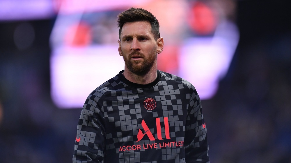 PSG anuncia que Messi não vai enfrentar o Lyon no confronto de domingo