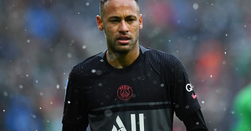 PSG Neymar lesão Campeonato Francês