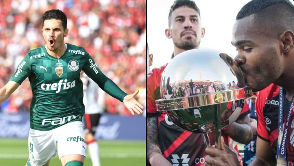 Recopa Sul-Americana de 2022 será entre Palmeiras x Athletico