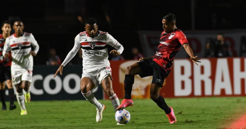 Athletico segura São Paulo e conquista ponto importante na luta contra rebaixamento