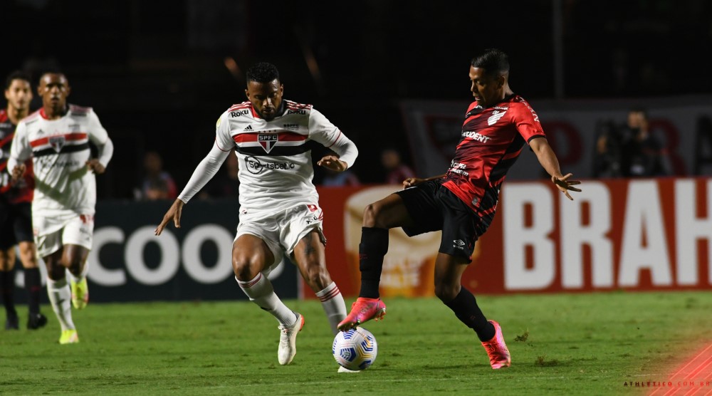 Athletico segura São Paulo e conquista ponto importante na luta contra rebaixamento