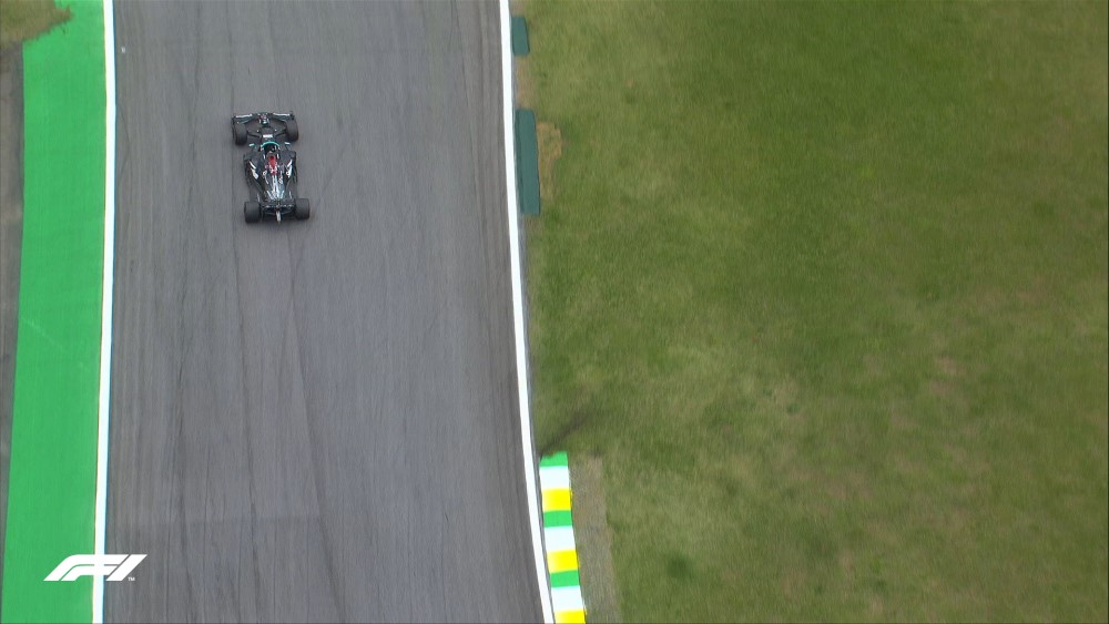 Hamilton é punido e larga em último no sprint do GP de São Paulo