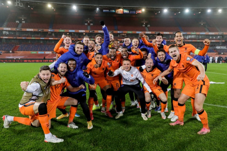 Holanda vence Noruega e garante última vaga direta da Europa para a Copa de 2022