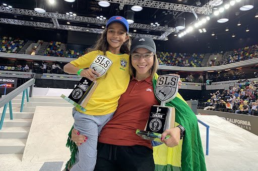 Pâmela Rosa vence Mundial de skate pela segunda vez; Rayssa Leal é prata
