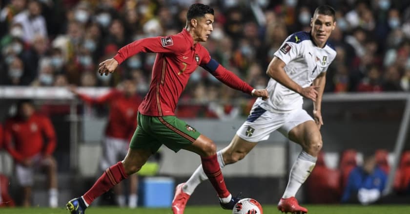 Portugal perde da Sérvia e terá que jogar repescagem por vaga na Copa do Mundo
