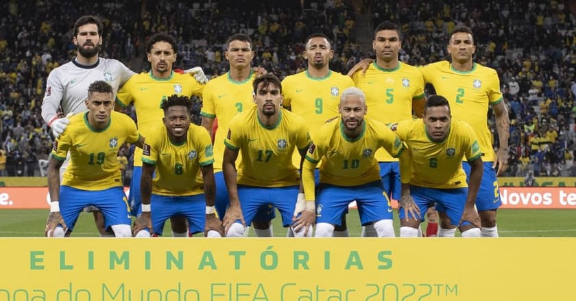 Seleção brasileira Brasil Argentina Eliminatórias escalações horário onde assistir