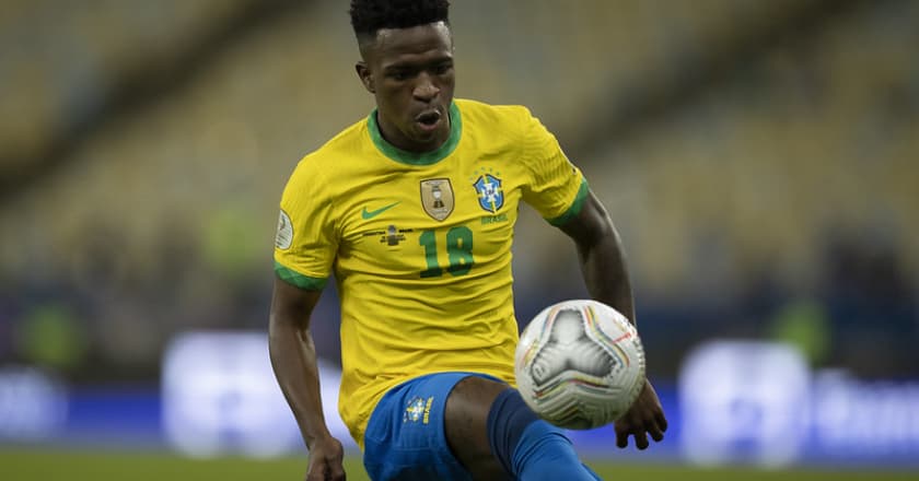 Seleção brasileira Vinicius Júnior Real Madrid Eliminatórias