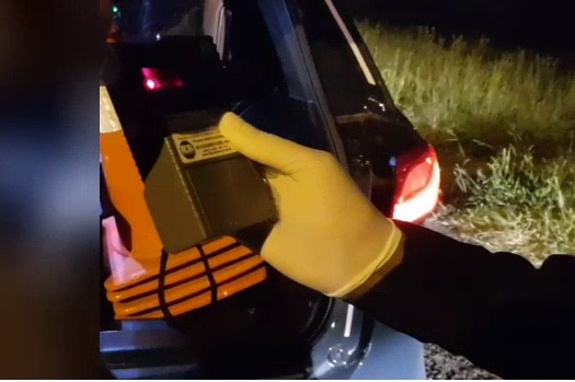 Com 1,01 mg de álcool no sangue, motorista é preso após acidente