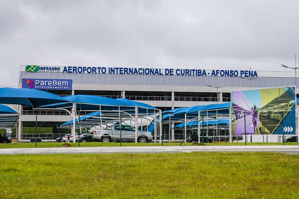 Nova concessionária tem responsabilidade de manter avaliação positiva do Aeroporto Internacional de Curitiba