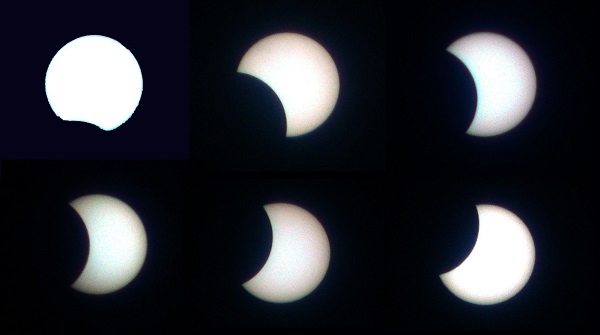 Eclipse parcial mais longo do século acontece na próxima sexta-feira (19)