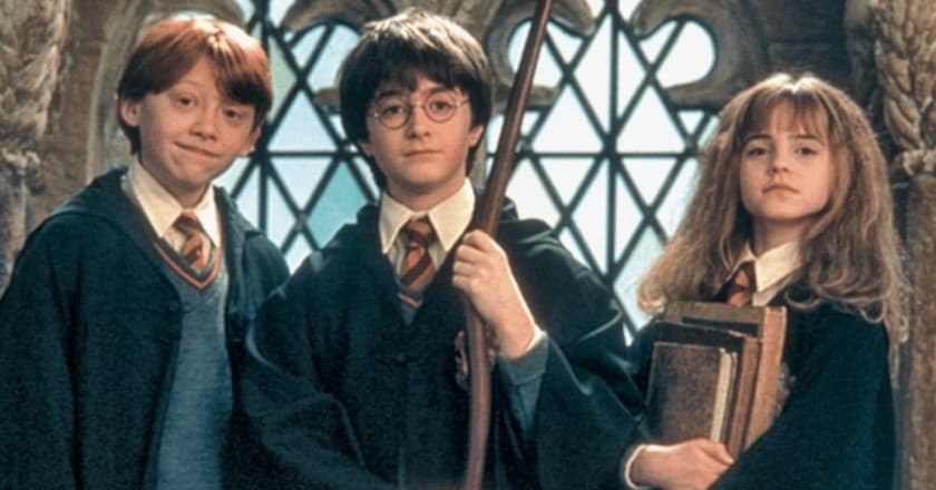 Daniel Radcliffe teve primeiro beijo e namorada no elenco de Harry Potter