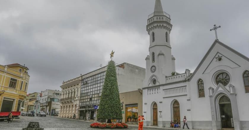 Natal em Curitiba inauguração
