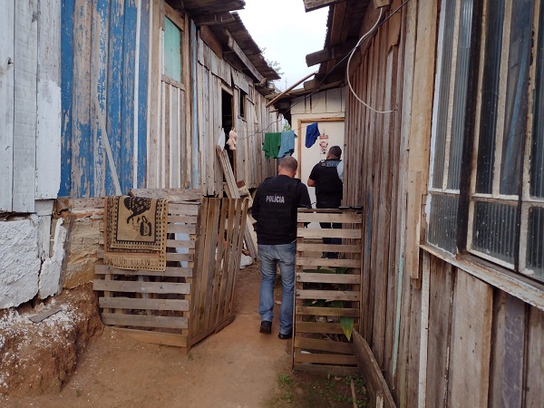 Operação mira suspeitos de crime contra o patrimônio em todo Paraná