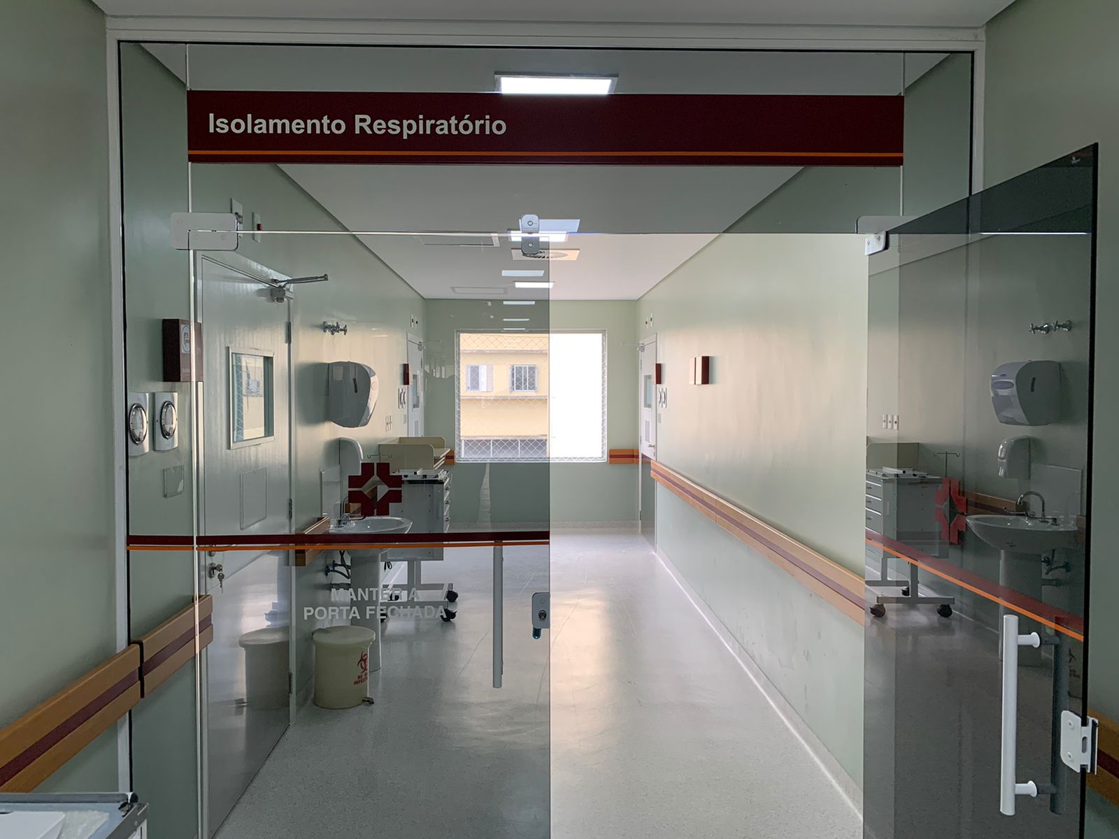 Serviço de Infectologia Hospital de Clínicas é reformado e passa a contar com estrutura de ponta