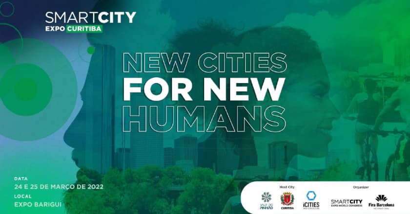 Smart City Expo 2022 em Curitiba