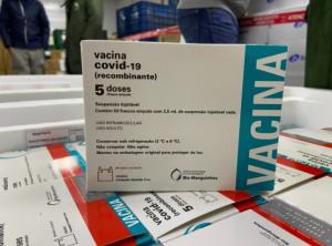 Paraná recebe mais 98 mil vacinas contra a covid-19 para 2ª dose