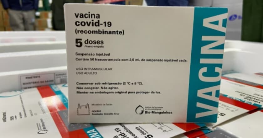 vacina, vacinas, covid, covid-19, coronavírus, fiocruz, astrazeneca, novo lote, ministério da saúde, pauta 67