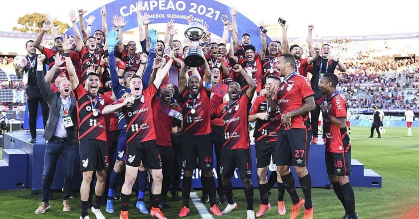 Athletico pote sorteio Libertadores 2022
