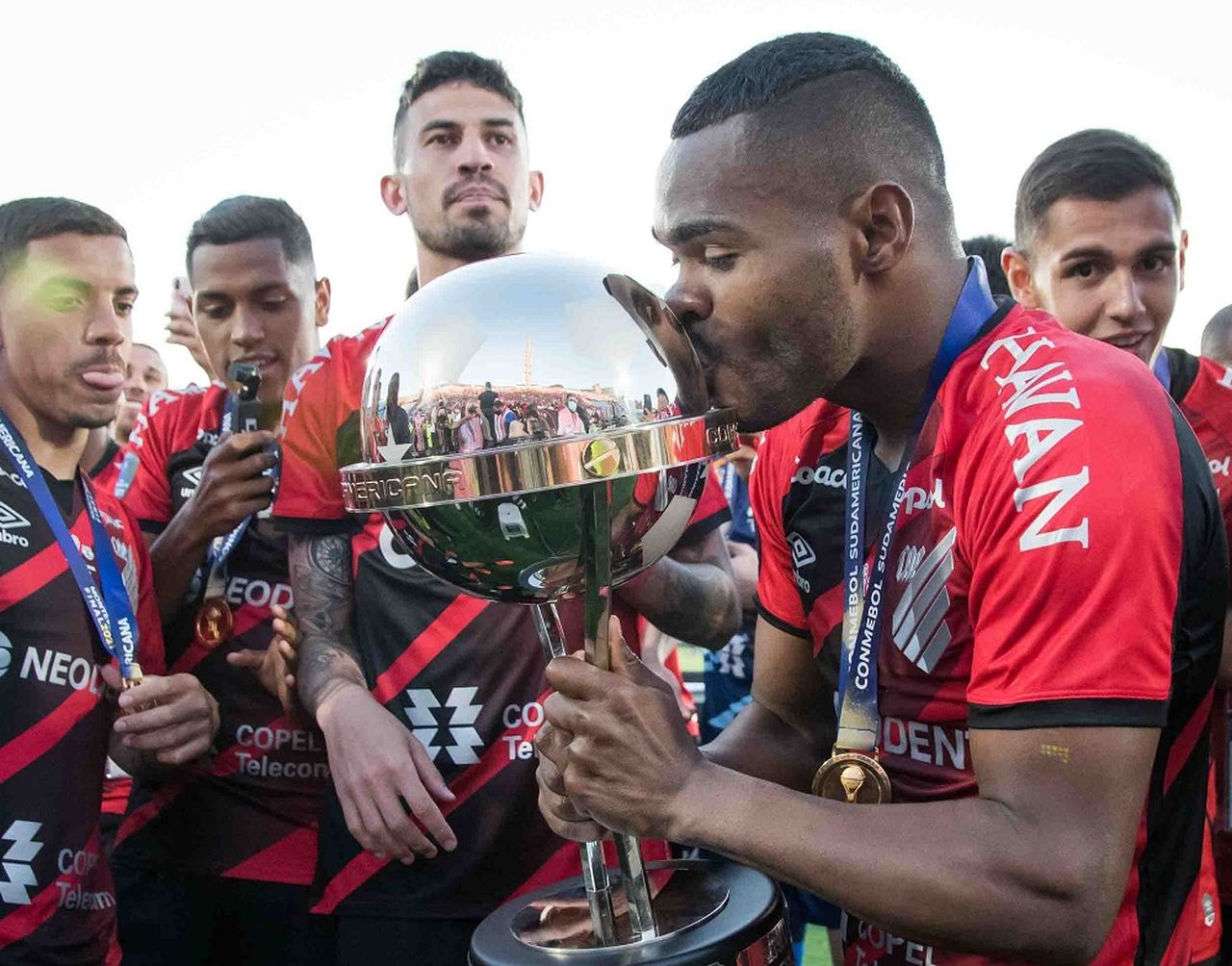 Retrospectiva 2021: Athletico é bi da Sul-Americana e finalista da Copa do Brasil