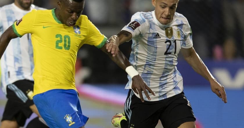 Fifa pune Argentina por 'comportamento discriminatório' contra o Brasil