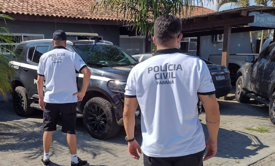 Polícia Civil prende suspeito de atropelar motociclista em Pontal do Paraná