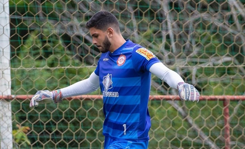 Goleiro Murillo Lopes retorna ao Paraná Clube e projeta conquistas em 2022