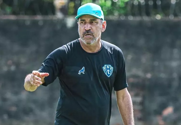 Londrina anuncia a contratação do técnico Vinícius Eutrópio