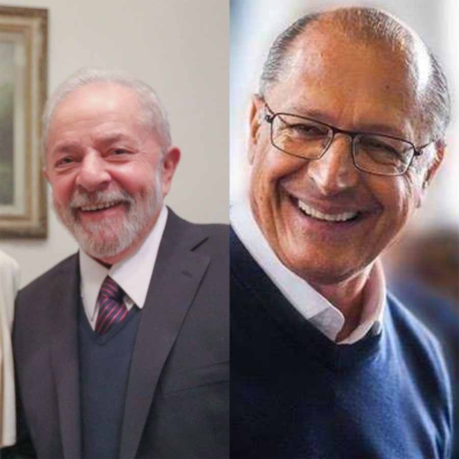 Jantar com Lula e Alckmin arrecada mais de R$ 200 mil para a campanha Tem Gente com Fome