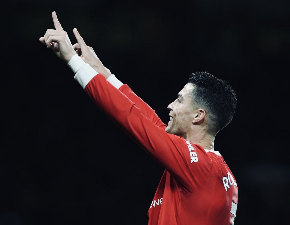 Manchester United Premier League Burnley Cristiano Ronaldo