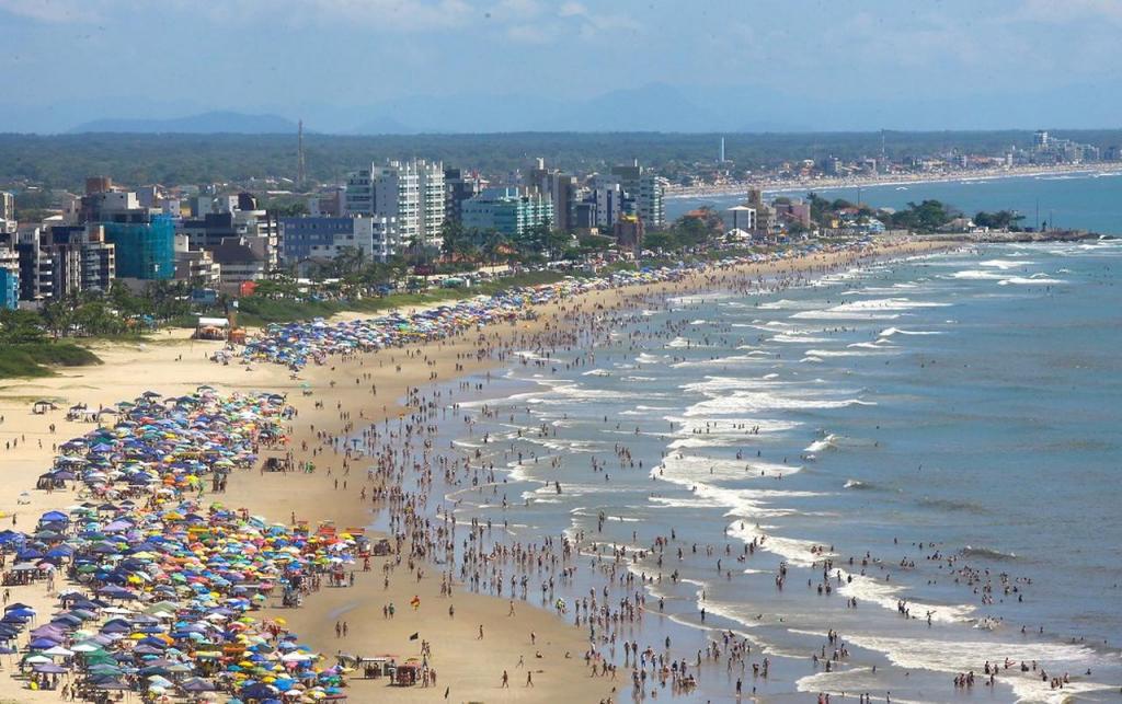 Praias Paraná pontos próprios impróprios banho litoral