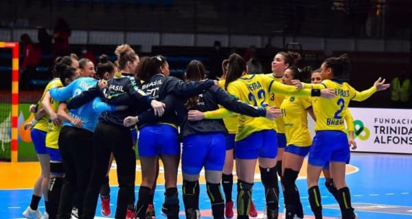 Brasil garante vaga nas quartas de final do Mundial Feminino de Handebol