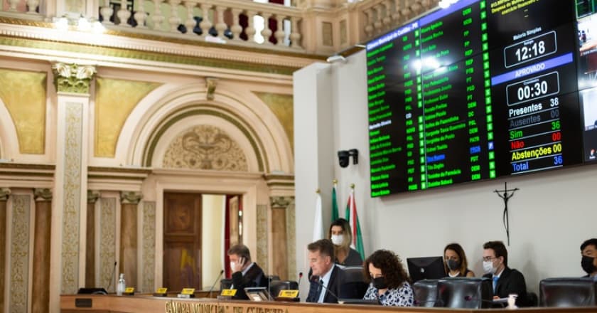 Reforma da previdência é aprovada na Câmara Municipal de Curitiba