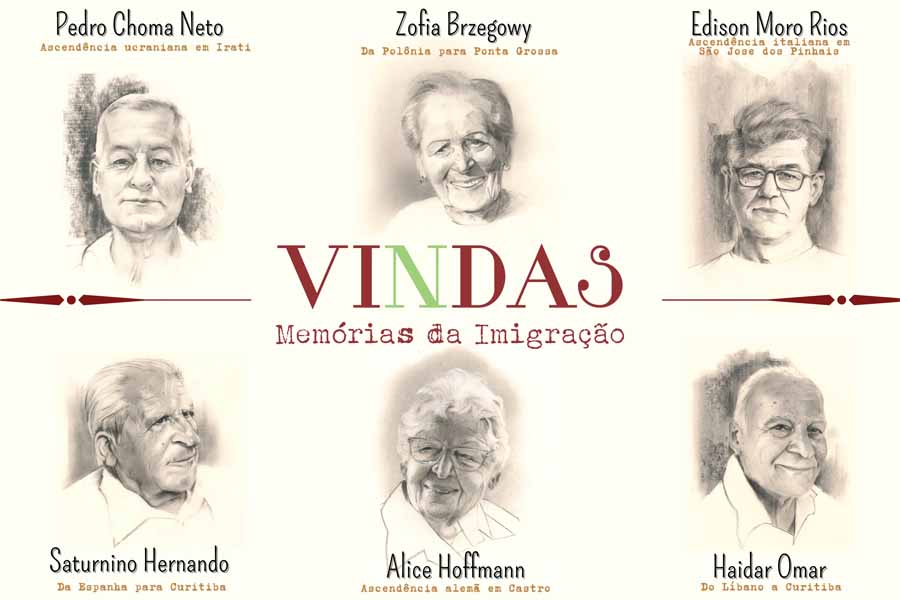 Vindas: novo volume do livro traz memórias de imigrantes