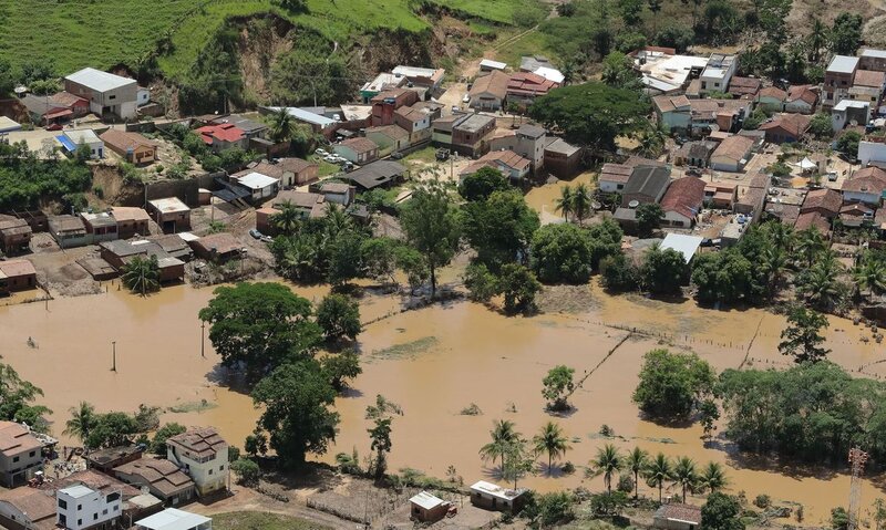 Chuvas na Bahia voltam a causar estragos e número de desabrigados sobe