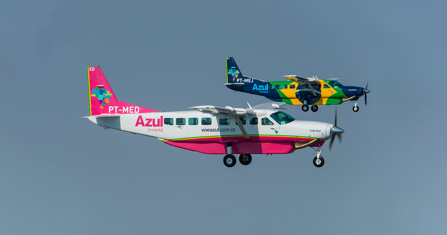 Azul amplia malha aérea no Paraná; confira os dez novos destinos e a programação dos voos