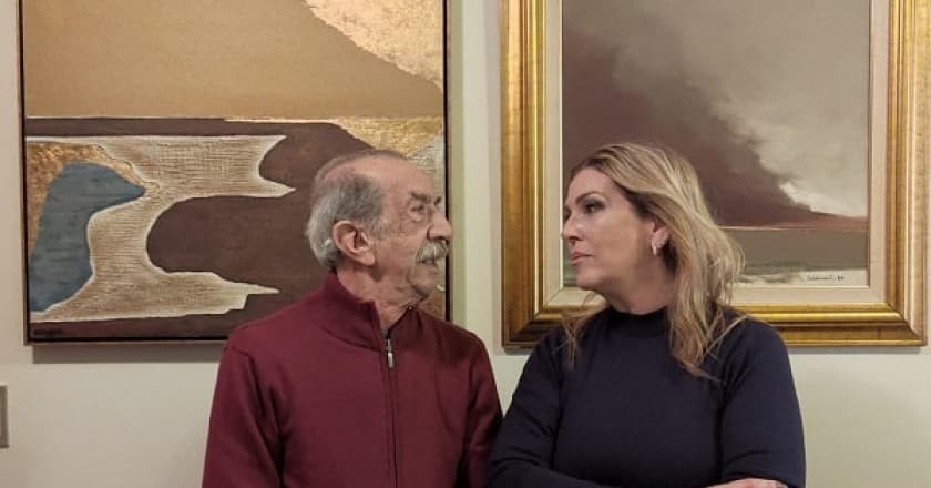 Fernando Calderari, artista plástico paranaense, morre aos 82 anos