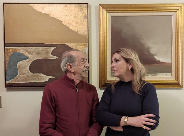 Fernando Calderari, artista plástico paranaense, morre aos 82 anos